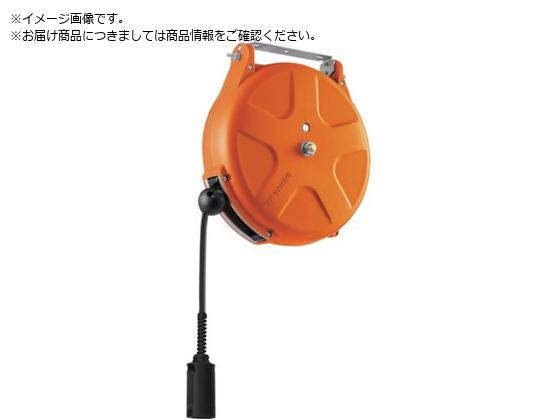 TRIENS 耐火花性ソフトホースリール 内径6.5mm×10m オレンジ SHS-210SB-OR TRIENS 耐火花性ソフトホースリール 内径6.5mm×10m オレンジ SHS-210SB-OR