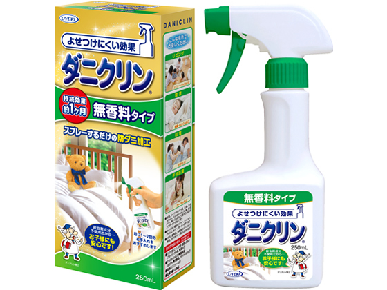 UYEKI ダニクリン 無香料タイプ 本体 250mL UYEKI ダニクリン 無香料タイプ 本体 250mL