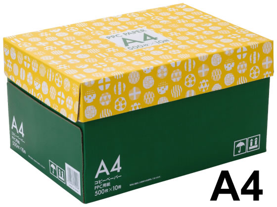Forestway コピーペーパー ノルディック A4 500枚×10冊