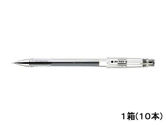 パイロット ハイテックC03 激細0.3mm ブラック 10本 LH-20C3-B