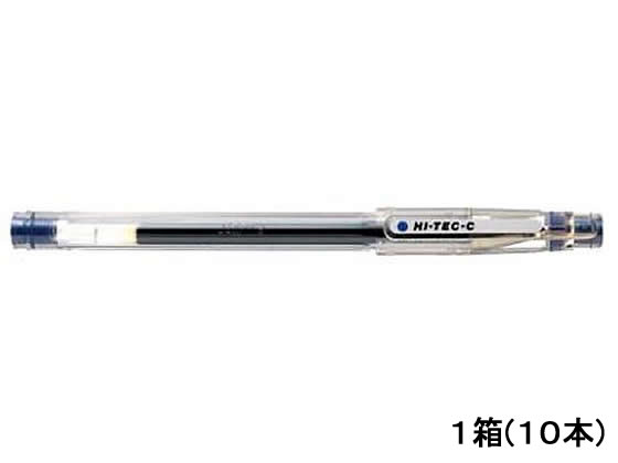 パイロット ハイテックC03 激細0.3mm ブルー 10本 LH-20C3-L