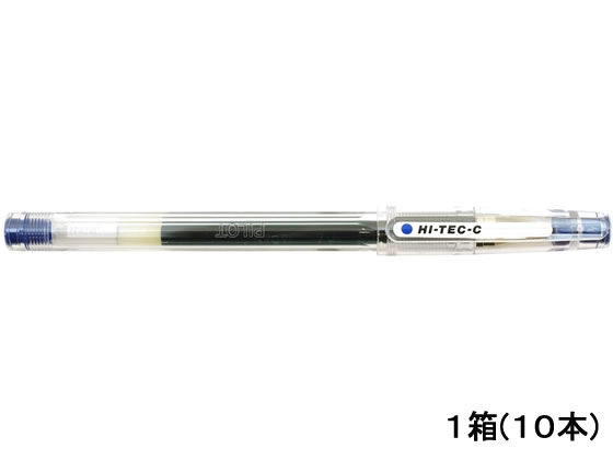 パイロット ハイテックC04 超極細0.4mm 青 10本 LH-20C4-L