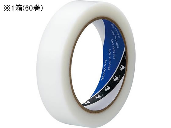 寺岡製作所 P-カットテープ養生用透明25mm*25m60巻 NO.4140