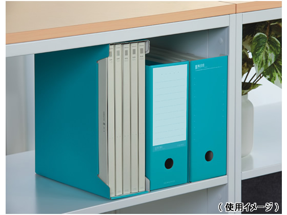 コクヨ ファイルボックス〈NEOS〉A4 ブラック A4-NELF-Dが368円 通販