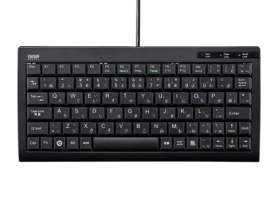 サンワサプライ USBスリムキーボード ブラック SKB-SL28BK サンワサプライ USBスリムキーボード ブラック SKB-SL28BK