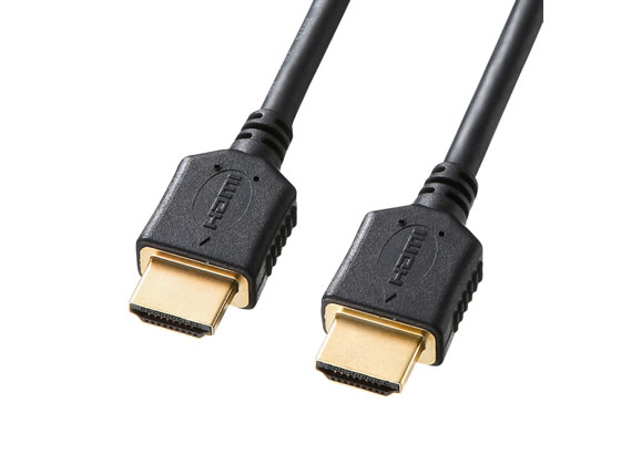 サンワサプライ プレミアムHDMIケーブル(2m) ブラック KM-HD20-P20 サンワサプライ プレミアムHDMIケーブル(2m) ブラック KM-HD20-P20