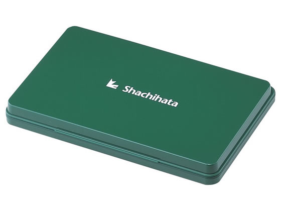 シヤチハタ スタンプ台 特大形 緑 HGN-4-G