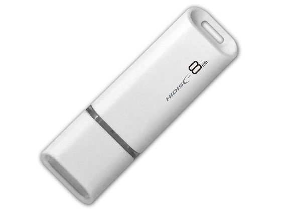 HIDISC USB2.0メモリー 8GB HDUF113C8G2 HIDISC USB2.0メモリー 8GB HDUF113C8G2