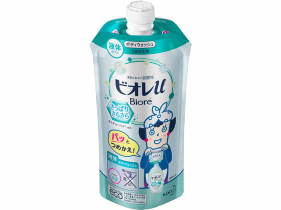 KAO ビオレu さっぱりさらさら つめかえ用 340mL