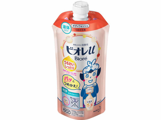 KAO ビオレu うるおいしっとり つめかえ用 340mL