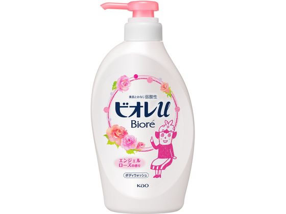 KAO ビオレu エンジェルローズの香り ポンプ 480mL