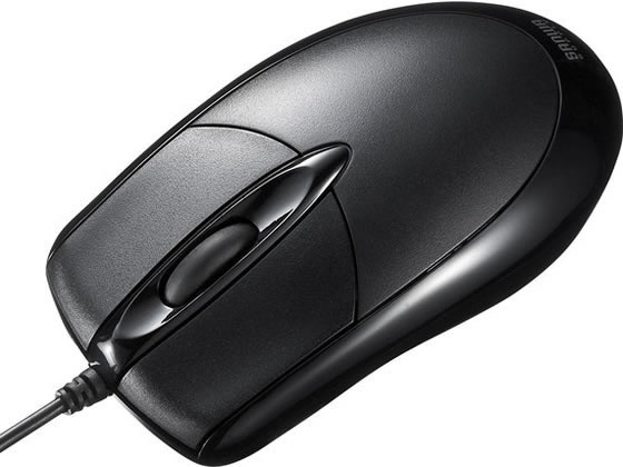 サンワサプライ PS/2有線光学式マウス(ブラック) MA-130HPBK サンワサプライ PS/2有線光学式マウス(ブラック) MA-130HPBK