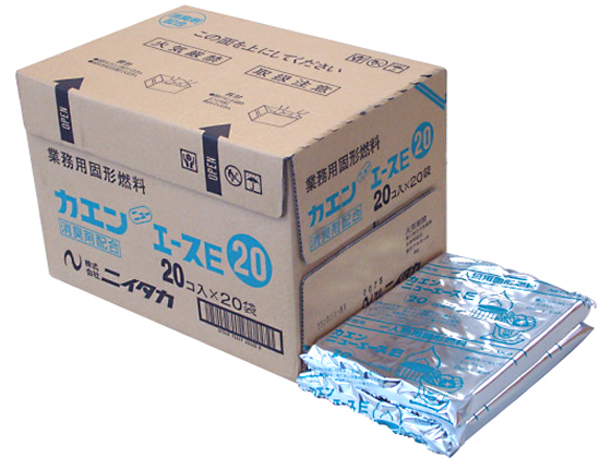 ニイタカ カエンニューエースE20 20g×400個 312023