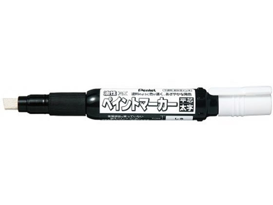 ぺんてる ペイントマーカー 太字 白 MWP30-W