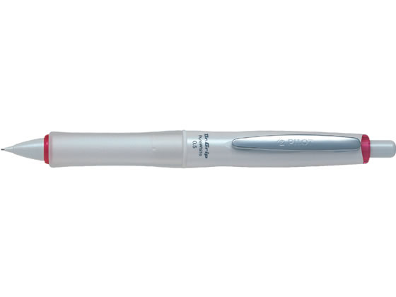 パイロット ドクターグリップ ピュアホワイト 0 5mm ピンク Hdgpw80r Pが595円 ココデカウ