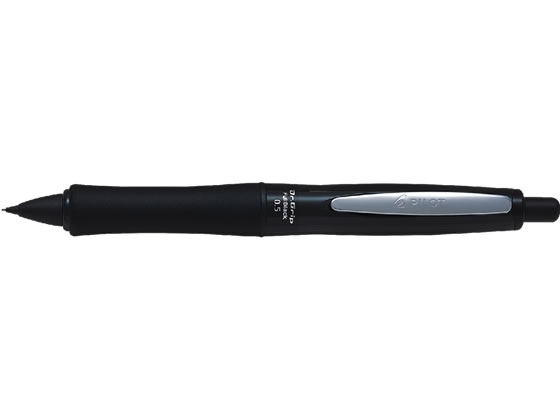 パイロット ドクターグリップ フルブラック 0.5mm ブラック HDGFB-80R-B
