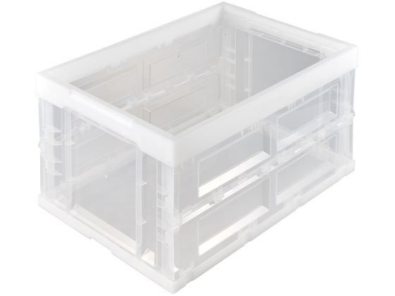 �A�C���X�I�[���} �n�[�h�܂肽���݃R���e�i(�{��)�I���R�� 23-6778-0101 �N���A HDOC-40L(40L)