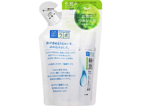 ロート製薬 肌ラボ 極潤ヒアルロン液 ライトタイプ つめかえ用 170mL