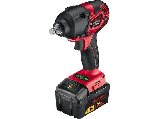 SI コードレスインパクトレンチ 電池パック2個セット SI-170W SI コードレスインパクトレンチ 電池パック2個セット SI-170W