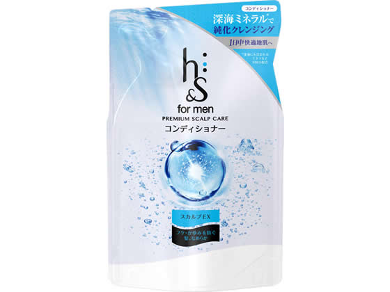 P & G h & s formen スカルプEXコンディショナー つめかえ 300g