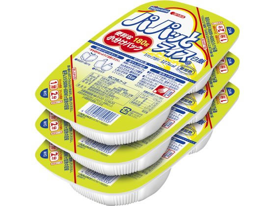はごろもフーズ パパッとライス 180g×3個 はごろもフーズ パパッとライス 180g×3個