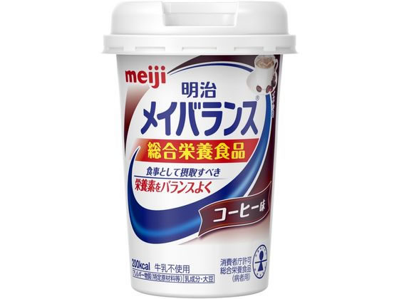明治 メイバランス Miniカップ コーヒー味