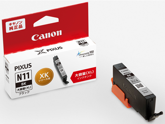 CANON インクタンク ブラック 大容量 XKI-N11XLBK 1988C001