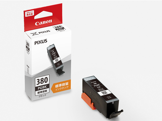 CANON インクタンク ブラック BCI-380PGBK 2332C001