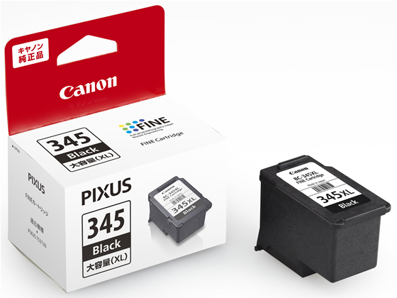 CANON FINEカートリッジ ブラック 大容量 BC-345XL 2158C001