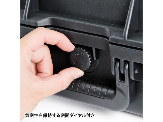 サンワサプライ ハードツールケース(18型ワイド) BAG-HD2が