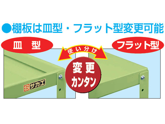 サカエ ニューCSツールワゴンW600 3段 取手付 アイボリー CSLA サカエ ニューCSツールワゴンW600 3段 取手付 アイボリー CSLA
