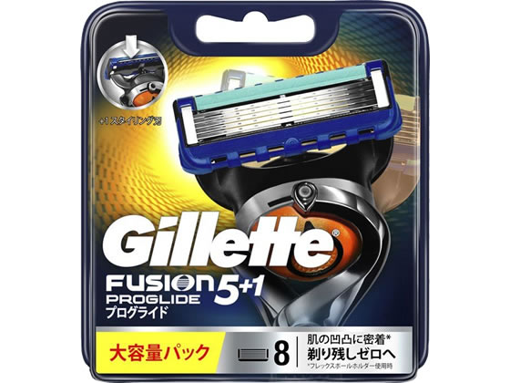 P G ジレット プログライドフレックスボールマニュアルマニュアル替刃8