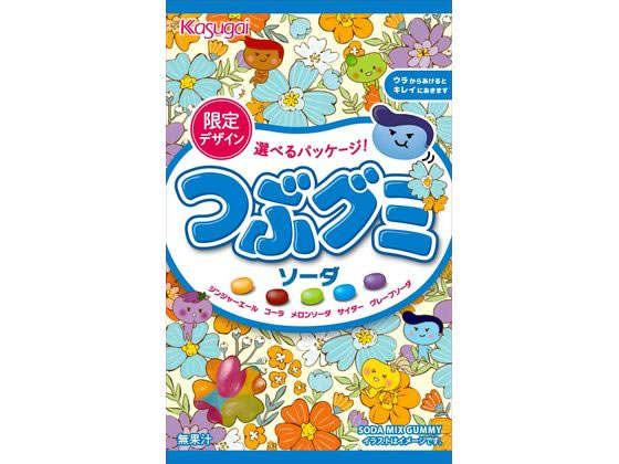 春日井 つぶグミソーダ 春日井 つぶグミソーダ