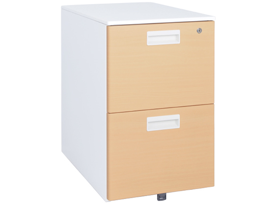 カグクロ スチールワゴン 2段 W395×D550×H616 ナチュラル KDN-2 カグクロ スチールワゴン 2段 W395×D550×H616 ナチュラル KDN-2