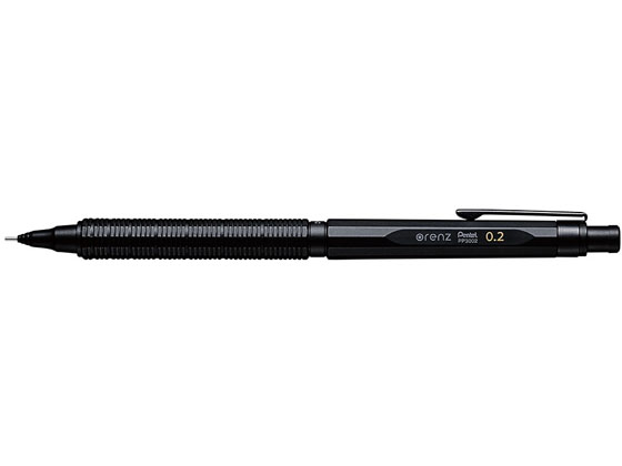 ぺんてる Orenznero(オレンズネロ) 0.2mm ブラック PP3002-A ぺんてる Orenznero(オレンズネロ) 0.2mm ブラック PP3002-A