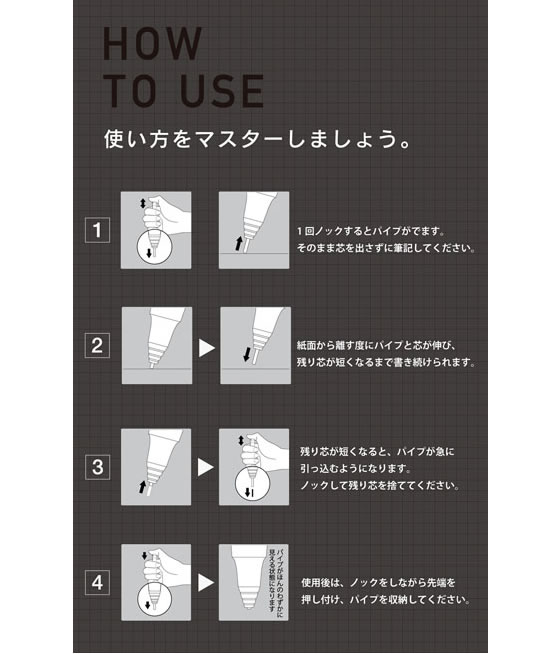 ぺんてる Orenznero(オレンズネロ) 0.2mm ブラック PP3002-Aが2,077円