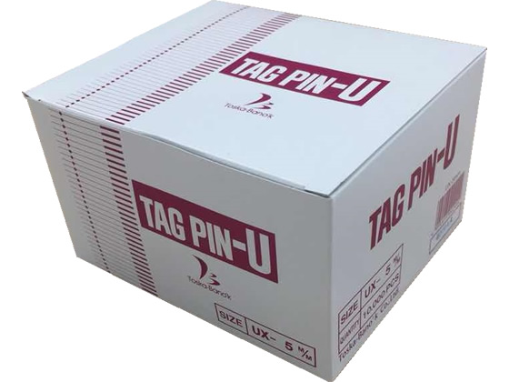 トスカバノック タグピン[1万本入]ナチュラル UX5