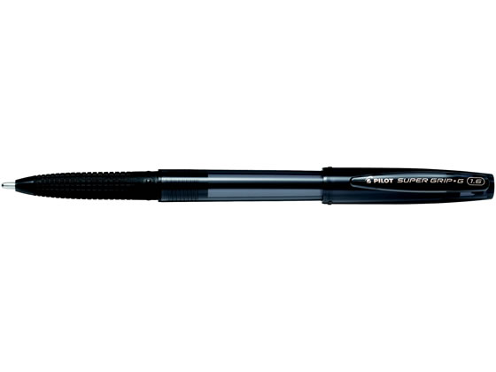 パイロット スーパーグリップG 1.6mm 超極太 黒 BSGC-10BB-BB
