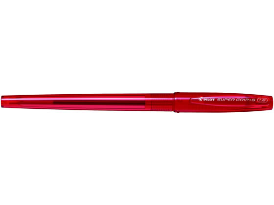 パイロット スーパーグリップG 1.6mm 超極太 赤 BSGC-10BB-RR