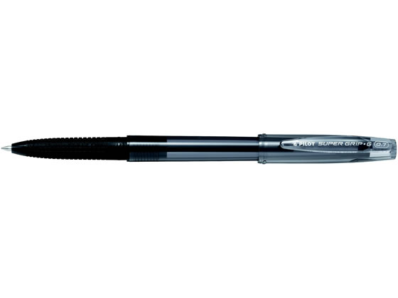 パイロット スーパーグリップG 0.7mm 細字 黒 BSGC-10F-BB