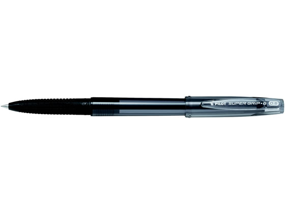 パイロット スーパーグリップG 0.5mm 極細 黒 BSGC-10EF-BB