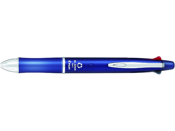 パイロット ドクターグリップ4+1 ネイビー ボールペン0.7mm