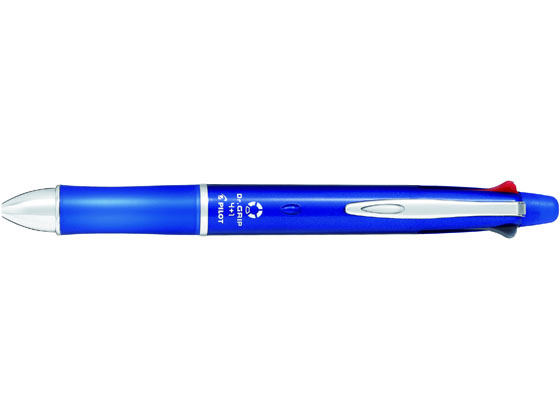 パイロット ドクターグリップ4+1 ブルー ボールペン0.7mm