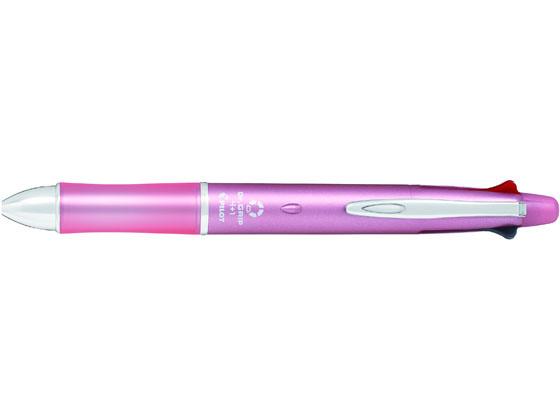 パイロット ドクターグリップ4+1 ベビーピンク ボールペン0.7mm
