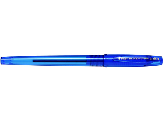 パイロット スーパーグリップG 1.0mm 中字 青 BSGC-10M-LL