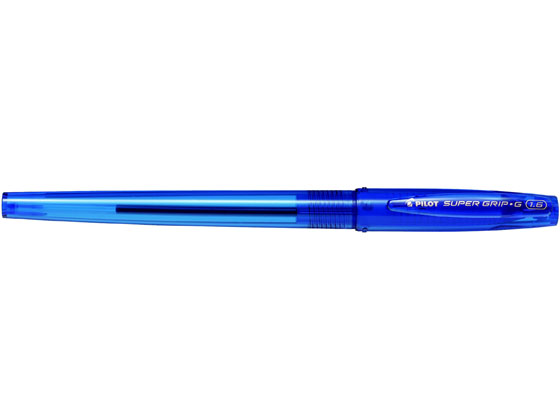 パイロット スーパーグリップG 1.6mm 超極太 青 BSGC-10BB-LL