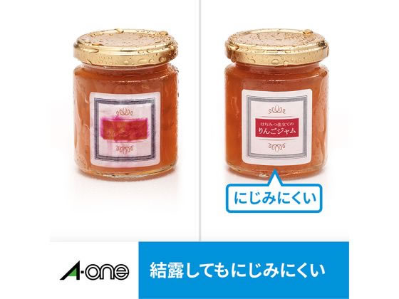 エーワン ラベルシール 耐水タイプマット紙 27面 62227が1,458円 通販