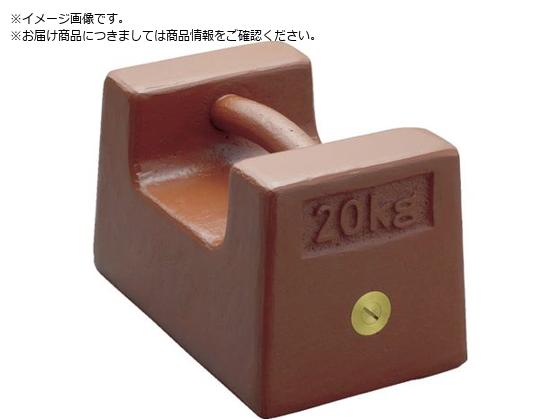 ViBRA M2RF-20K:鋳鉄製枕型分銅 20kg M2級 M2RF-20K ViBRA M2RF-20K:鋳鉄製枕型分銅 20kg M2級 M2RF-20K