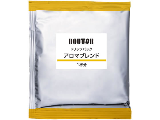 ドトールコーヒー ドリップパック アロマブレンド 100杯 23652が