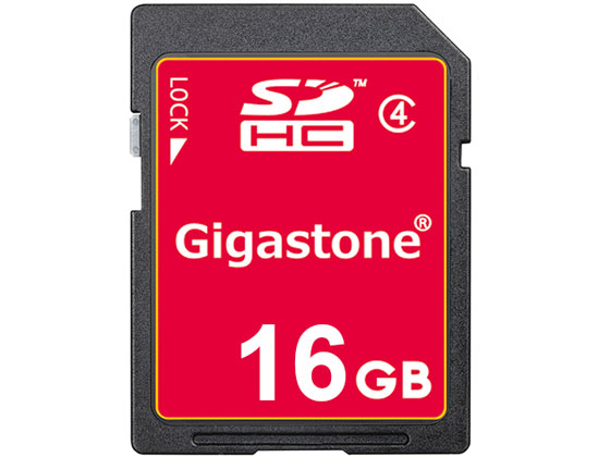 Gigastone SDHCカード 16GB class4 GJS4 16G